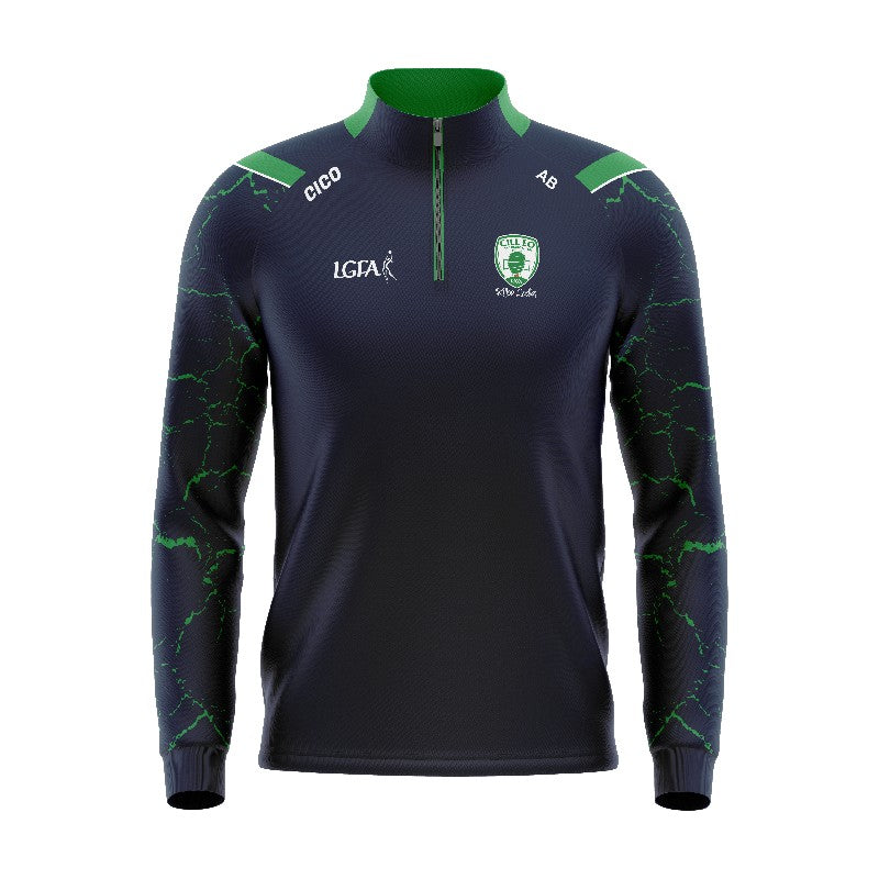 Killoe Ladies Unisex Half Zip