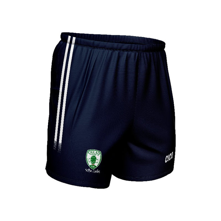 Killoe Ladies Unisex Leisure Shorts