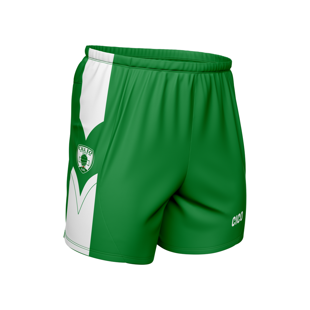 Killoe GAA Kid's Green Gaelic Shorts