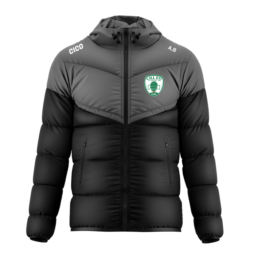 Killoe GAA Unisex Puffer Jacket