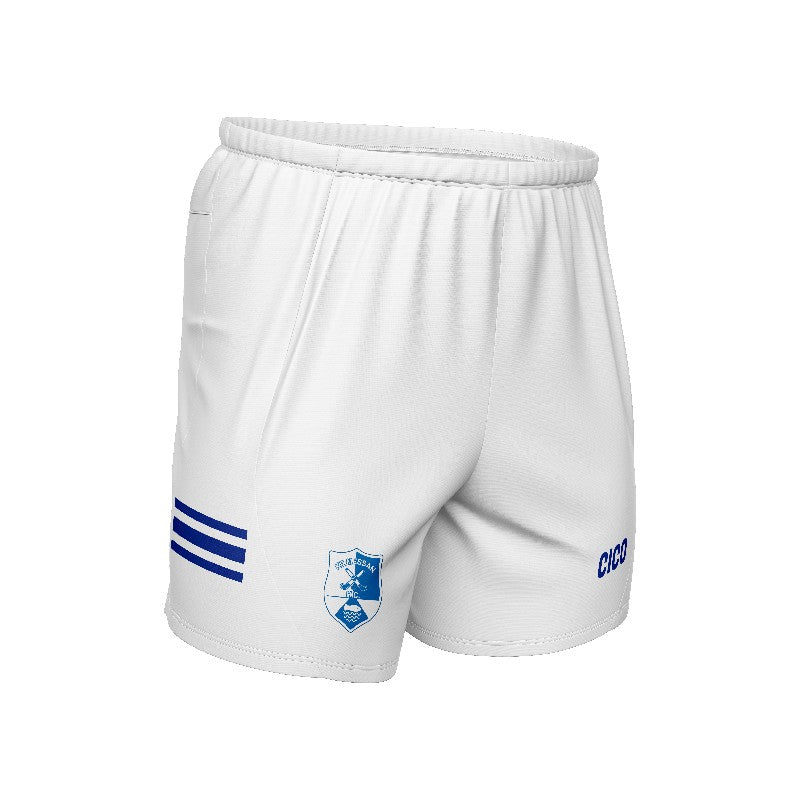 Kilmessan HC White Adult Gaelic Shorts