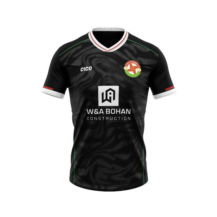 Kiltubrid GAA Unisex Black Training Jersey