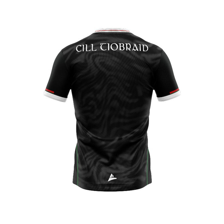 Kiltubrid GAA Kid's Black Training Jersey