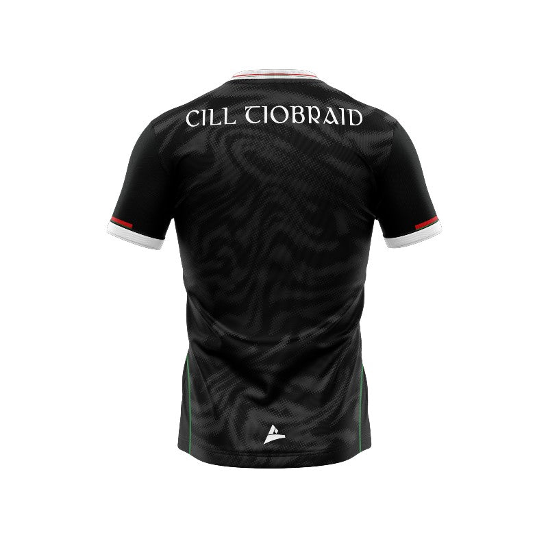 Kiltubrid GAA Kid's Black Training Jersey