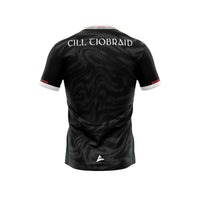 Kiltubrid GAA Kid's Black Training Jersey