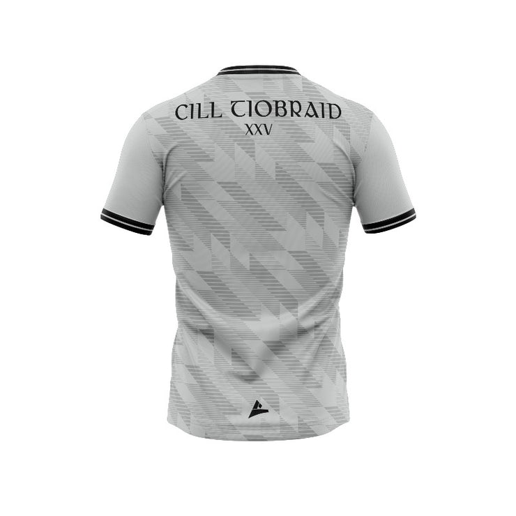 Kiltubrid GAA Kid's Silver Training Jersey