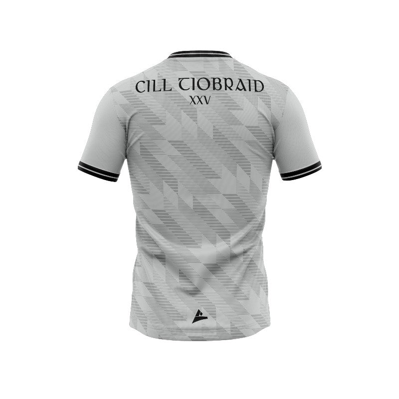 Kiltubrid GAA Kid's Silver Training Jersey