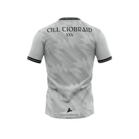 Kiltubrid GAA Kid's Silver Training Jersey