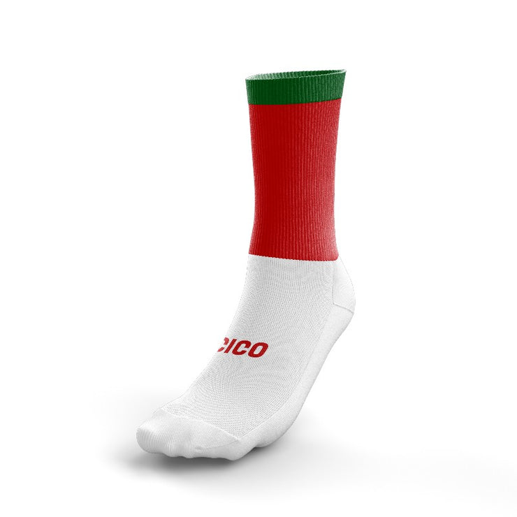 Kiltubrid GAA Custom Crew Socks