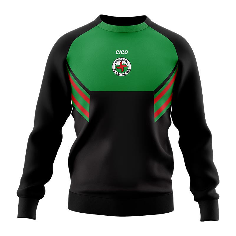 Knockbride GAA Kid's Cotton Retro Crewneck