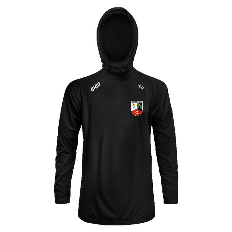 Lavey GAA Unisex Snood Hoodie