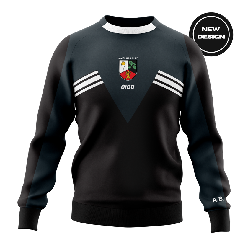 Lavey GAA Club Kid's Crewneck