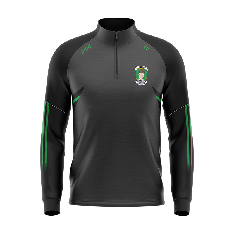 Leon Briody Unisex Half Zip