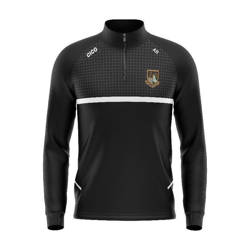 Longford RFC Kid's Half Zip