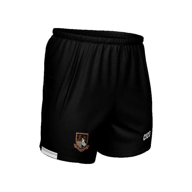 Longford RFC (Ladies Team) Adult Black Rugby Shorts