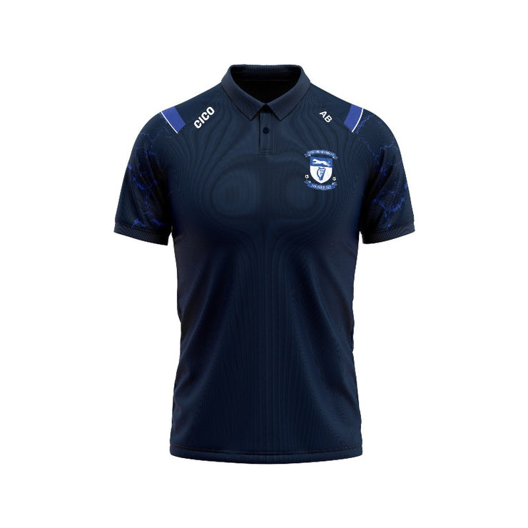 Longford Rovers FC Unisex Polo Shirt
