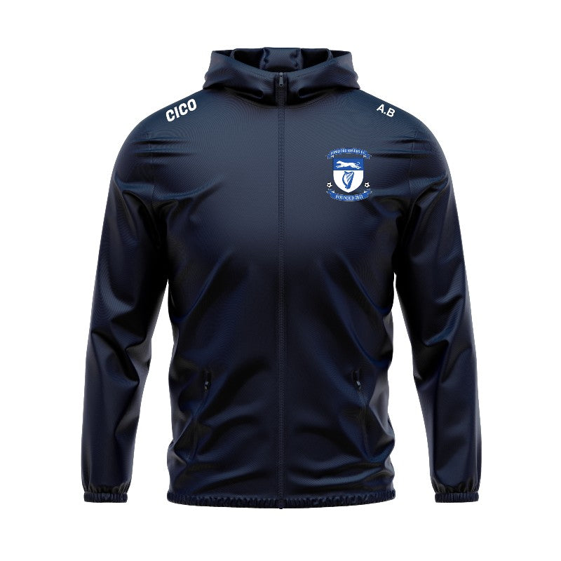Longford Rovers FC Unisex Rain Jacket