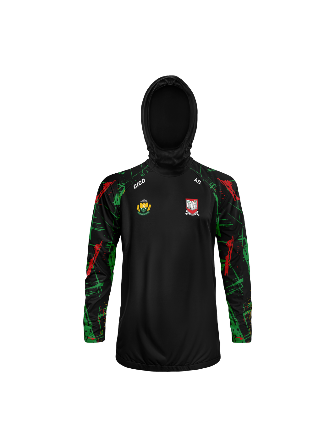 Gaeil Colmcille - Loughcrew Gaels Snood Hoodie
