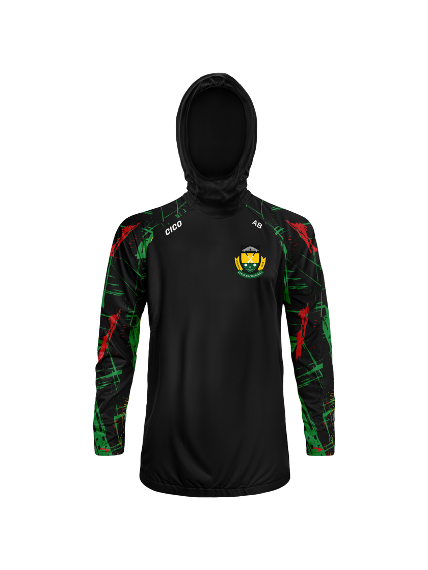 Loughcrew Gaels Unisex Snood Hoodie