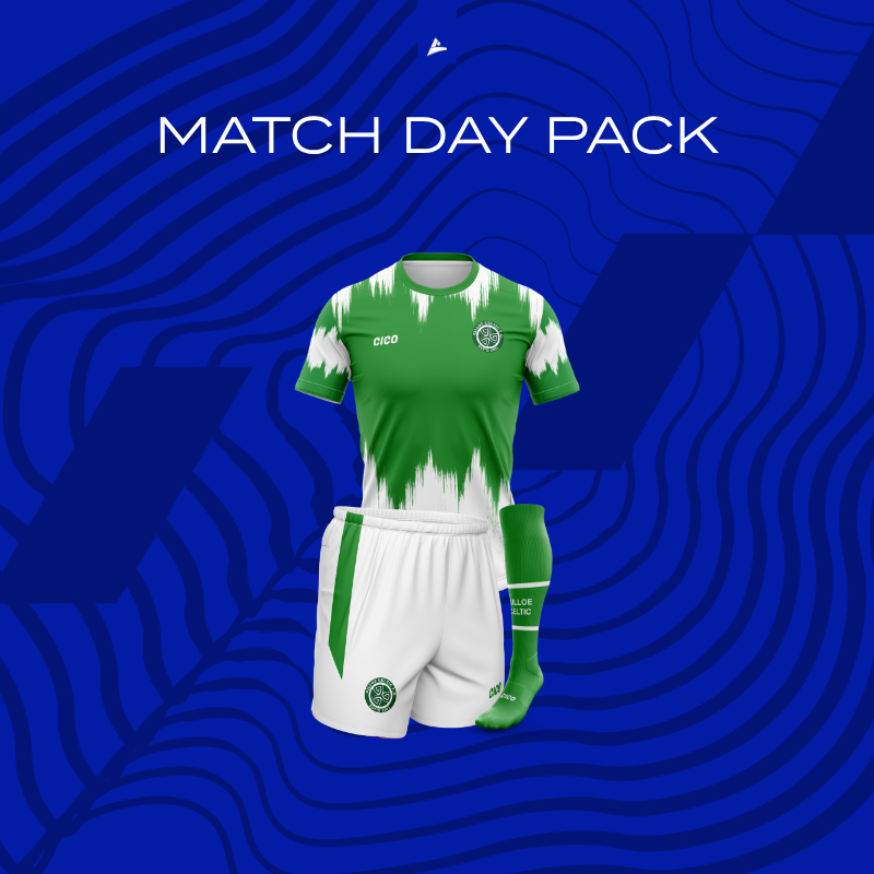 Killoe Celtic FC Adult Match Day Pack