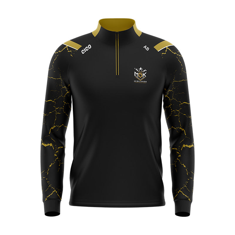 MGK Goalkeeping Academy Unisex Half Zip
