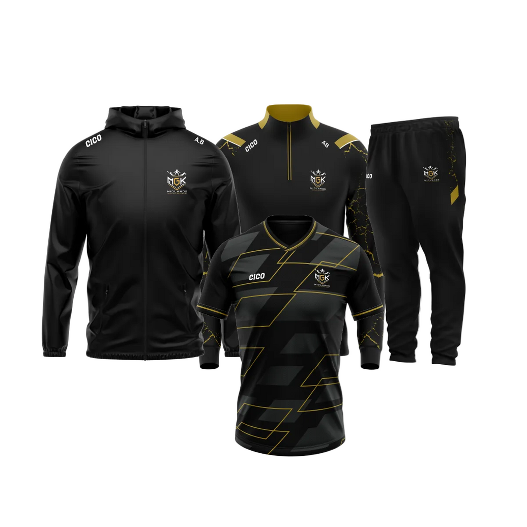 MGK Goalkeeping Academy Unisex Pack