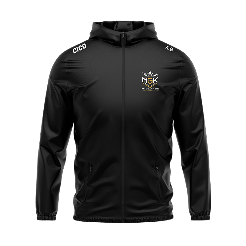 MGK Goalkeeping Academy Unisex Rain Jacket