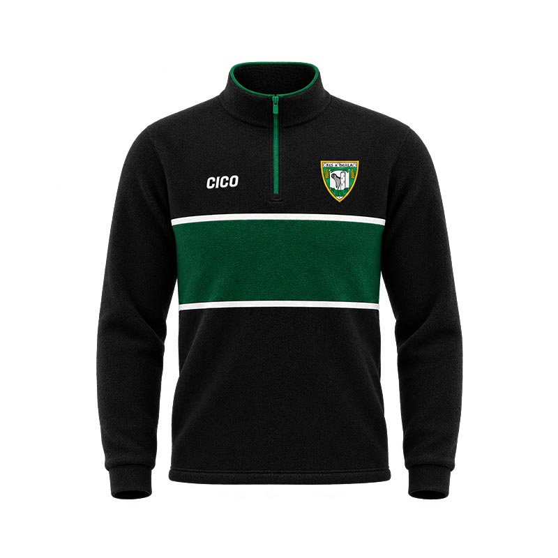 Mohill GAA Unisex Retro Fleece Half Zip