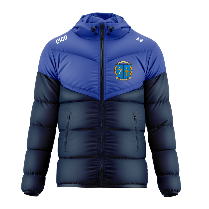 Mean Scoil Mhuire Longford Unisex Puffer Jacket