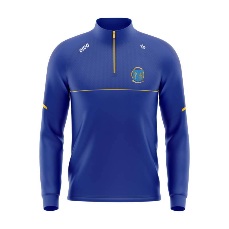 Mean Scoil Mhuire Longford Unisex Half Zip