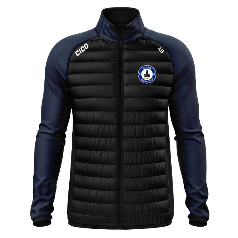 Melview FC Unisex Hybrid Jacket