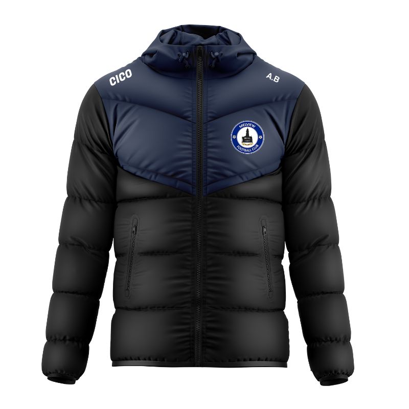 Melview FC Unisex Puffer Jacket