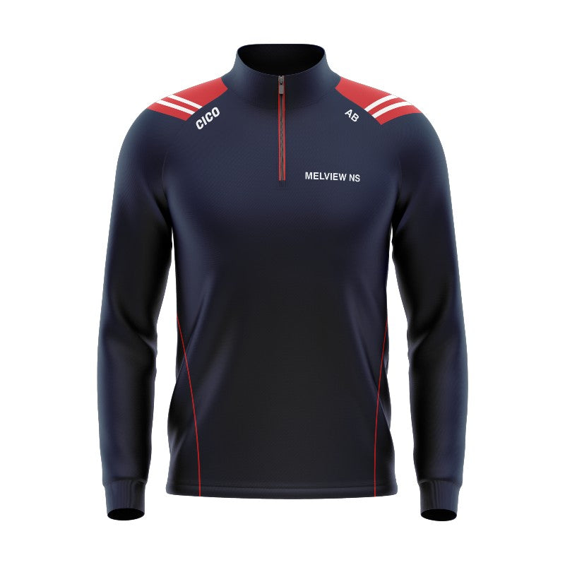 Melview NS Unisex Half Zip