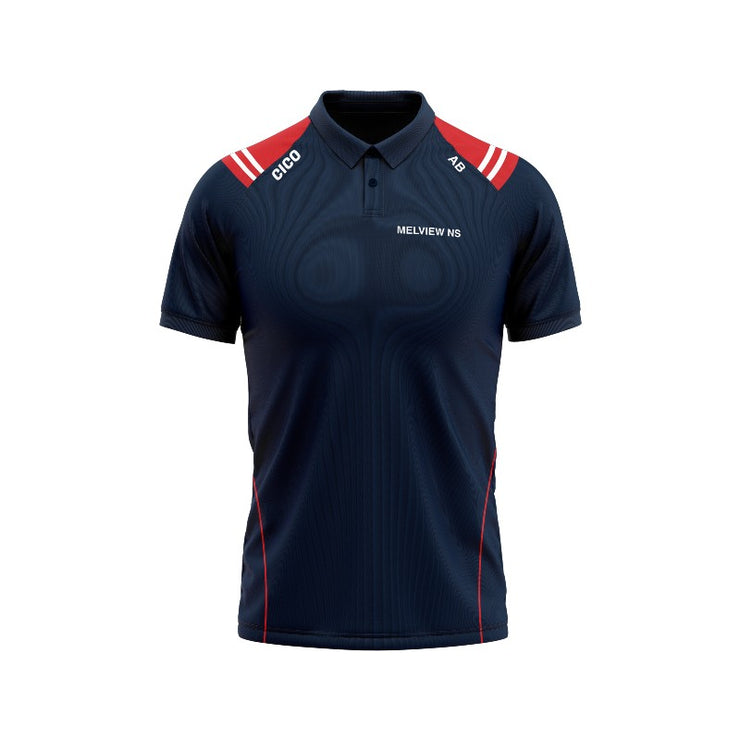 Melview NS Unisex Polo Shirt