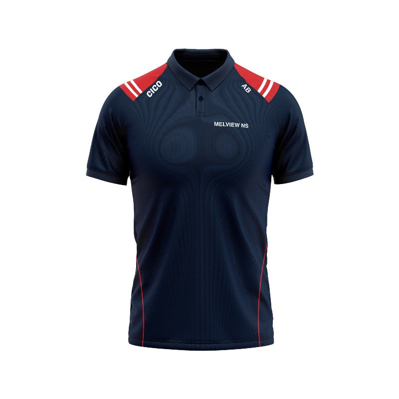 Melview NS Unisex Polo Shirt