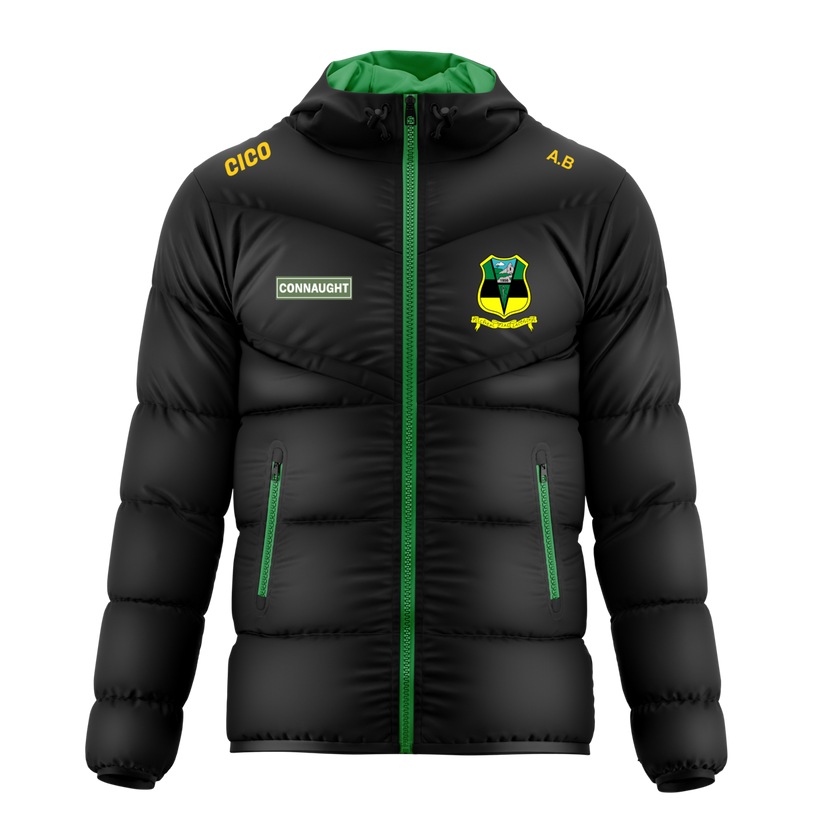 Michael Glaveys GAA Kid's Puffer Jacket - front