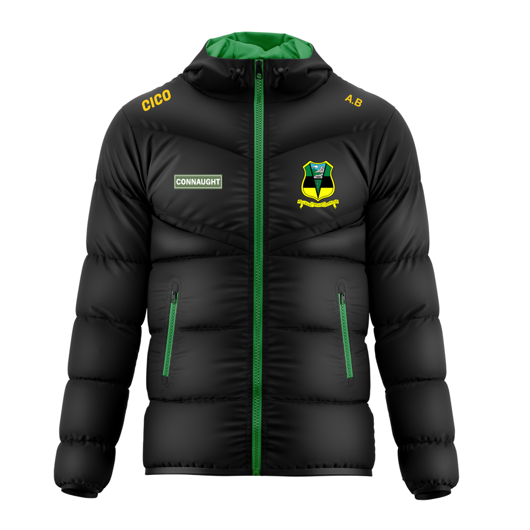 Michael Glaveys GAA Unisex Puffer Jacket - front