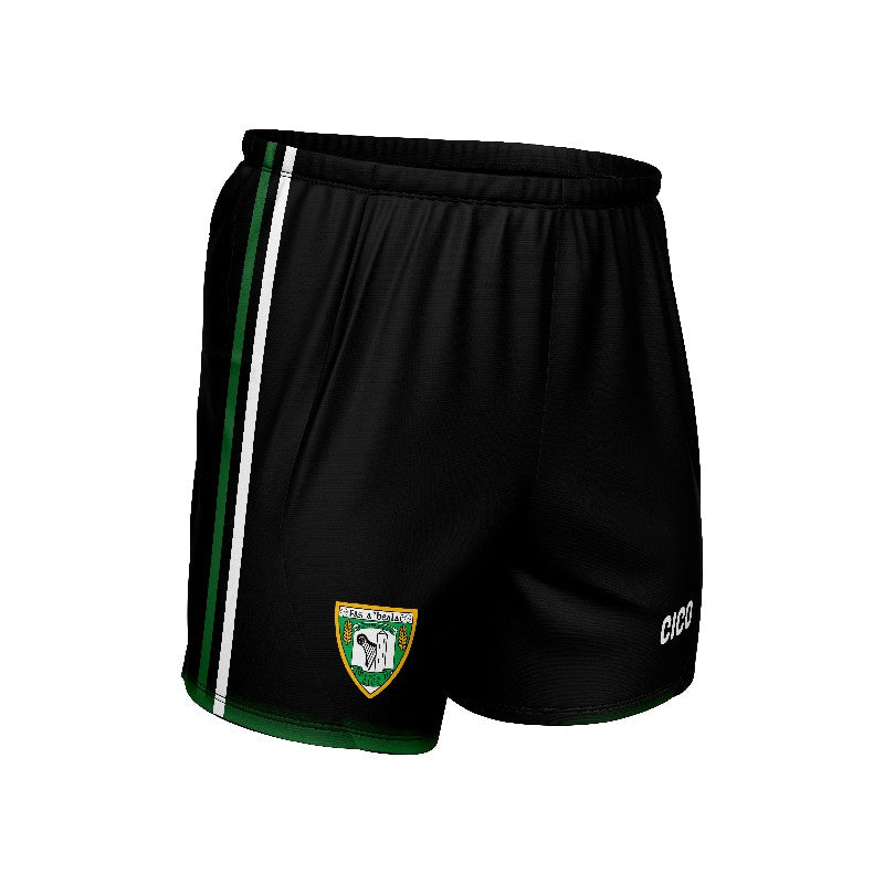 Mohill GAA Kid's Black Gaelic Shorts