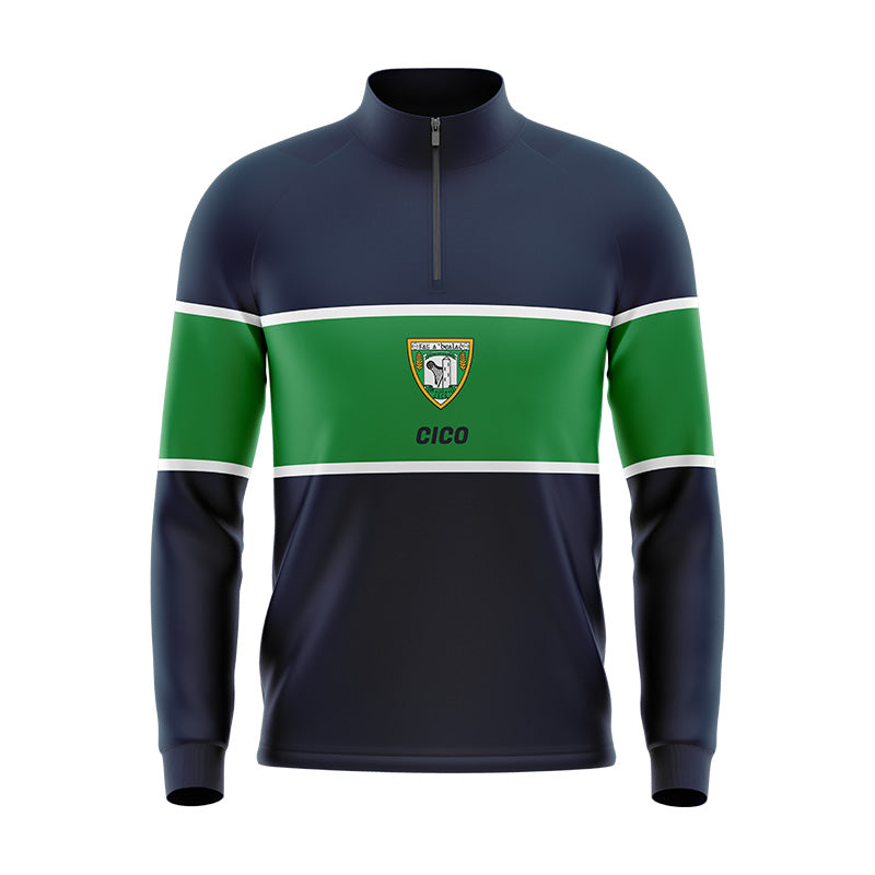 Mohill GAA Kid's Retro Half Zip