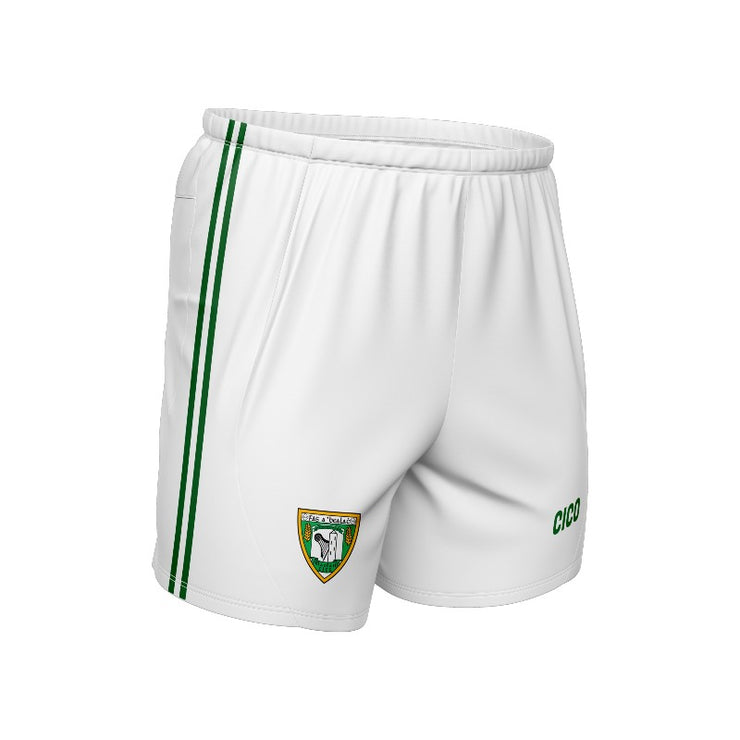 Mohill GAA Adult White Gaelic Shorts