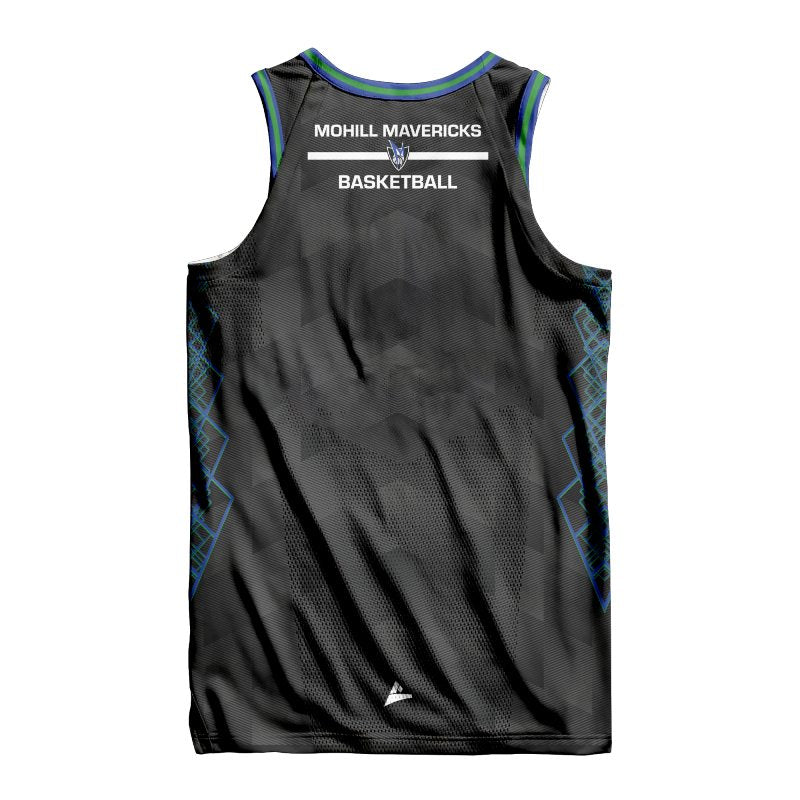 Mohill Mavericks Unisex Basketball Jersey