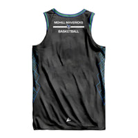 Mohill Mavericks Unisex Basketball Jersey