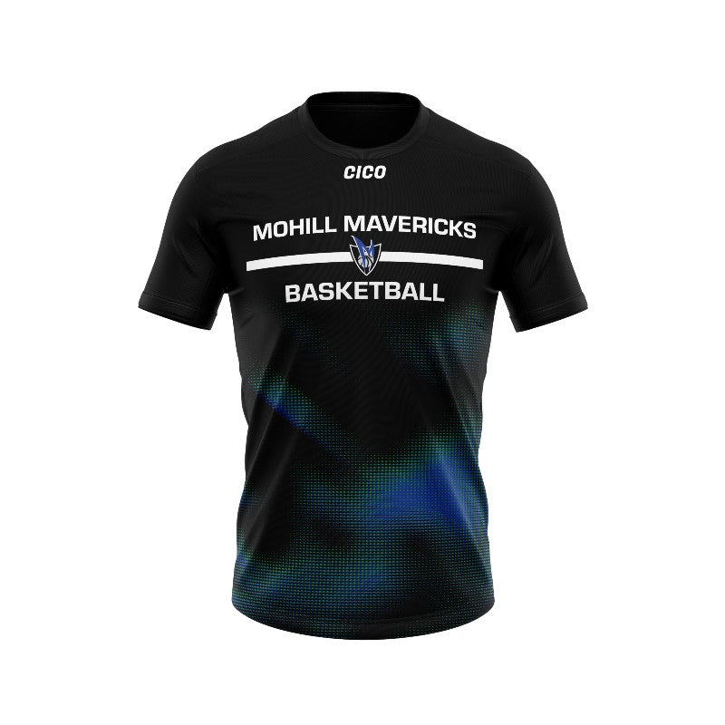 Mohill Mavericks Unisex Short Sleeve Shooter Top