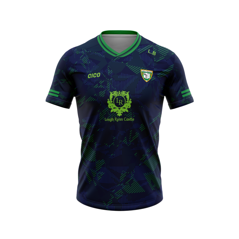 Mohill GAA Kid's Navy Jersey front