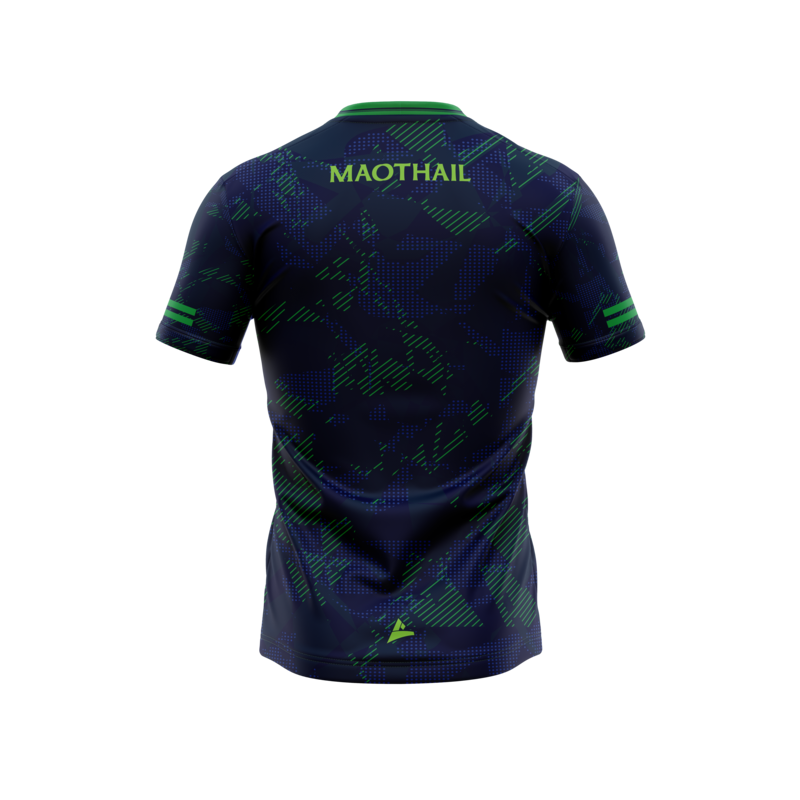 Mohill GAA Kid's Navy Jersey back