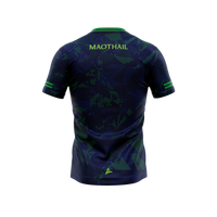 Mohill GAA Kid's Navy Jersey back