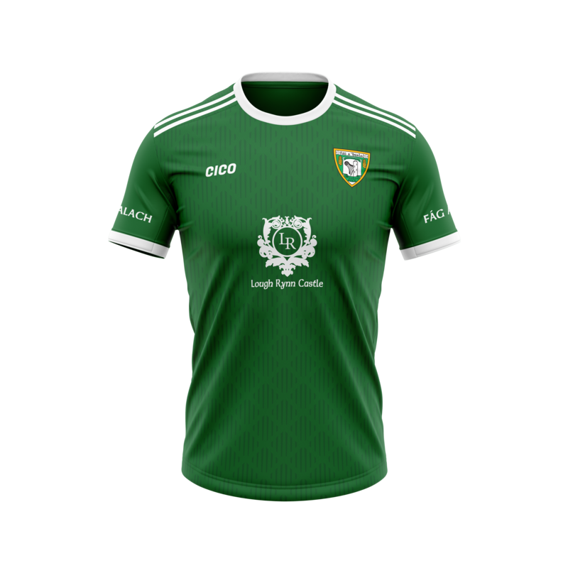 Mohill GAA Kid's Replica Jersey front