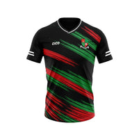 Mostrim GAA Unisex Black Training Jersey