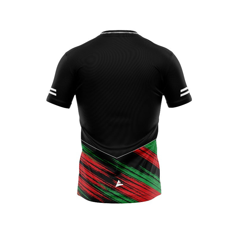 Mostrim GAA Unisex Black Training Jersey