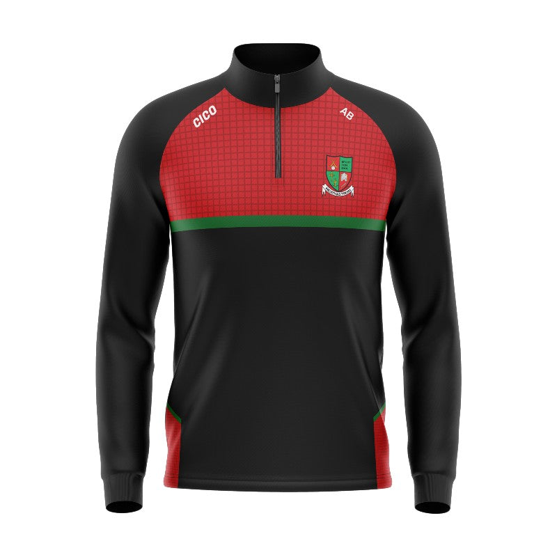 Mostrim GAA Kid's Red Half Zip
